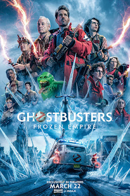 Ghostbusters Frozen Empire Movie Poster 6