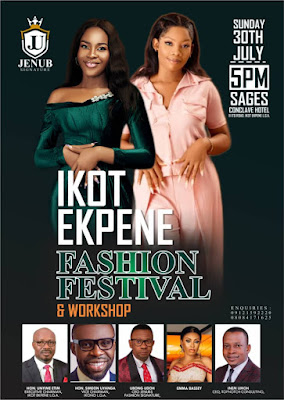 'Ikot Ekpene Fashion Festival & Workshop' Kicks Off this Sunday