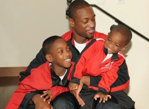 Nba Star Dwyane Wade Awarded Custody Of Sons