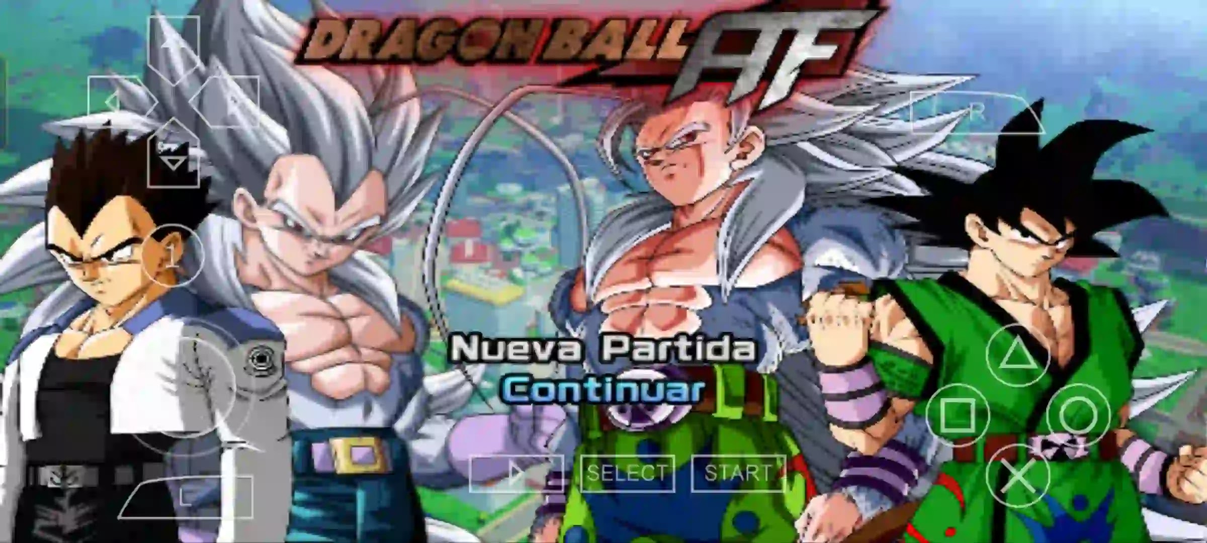 Dragon Ball AF PPSSPP ISO Download