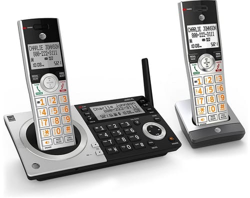 AT&T CL83207 Cordless Phone with Smart Call Blocker