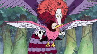 ワンピース アニメ 空島 スカイピア 163話 フザ ピエール | ONE PIECE Episode 163 Skypiea