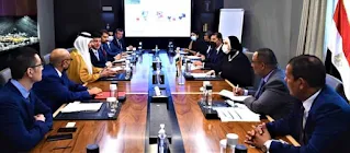 وزيرة التجارة تؤكد علي حرص تعزيز العلاقات الإستثمارية بين مصر و الإمارات