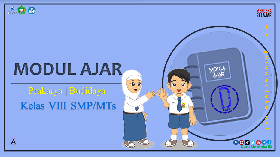 Modul Ajar Prakarya - Budidaya Kelas 8 SMP/MTs - Fase D Kurikulum Merdeka