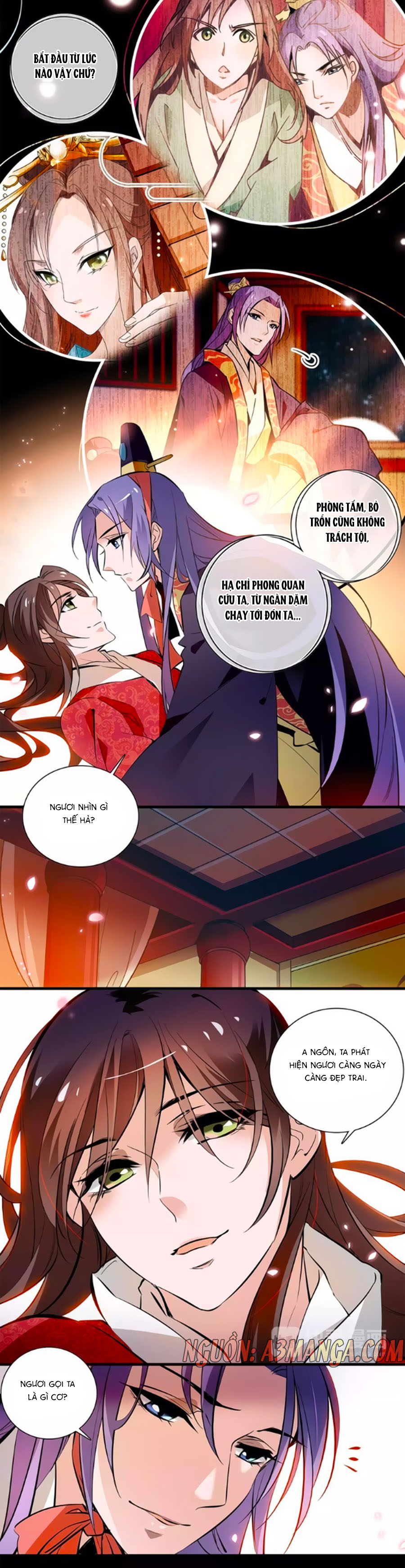 Hoàng Thượng! Hãy Sủng Ái Ta Đi! Chap 62 page 9