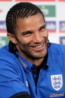 David James of England
