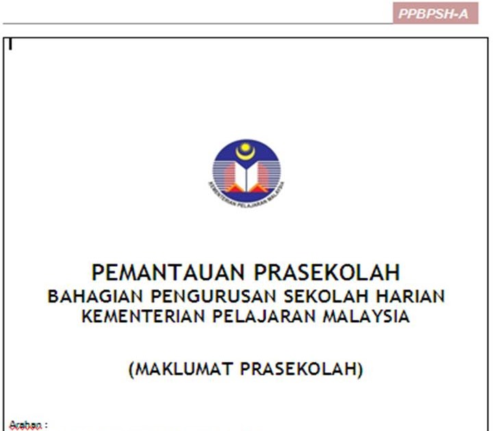 Contoh Biodata Diri Pelajar Sekolah Rendah - Toko FD 