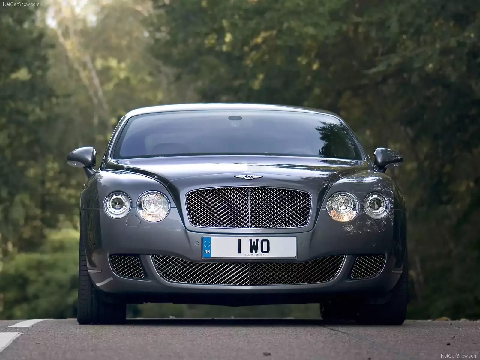 Hình ảnh xe ô tô Bentley Continental GT Speed 2008 & nội ngoại thất