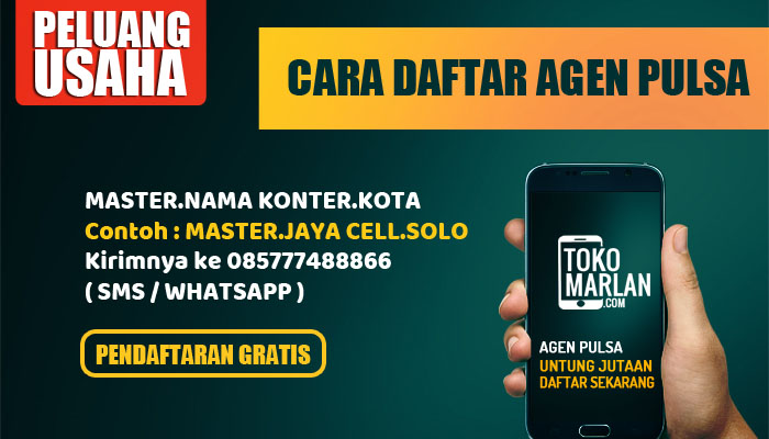 Cara Daftar Agen Pulsa