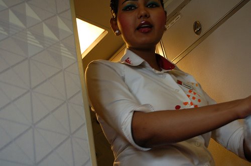 Air Hostesses from Around the World !!!