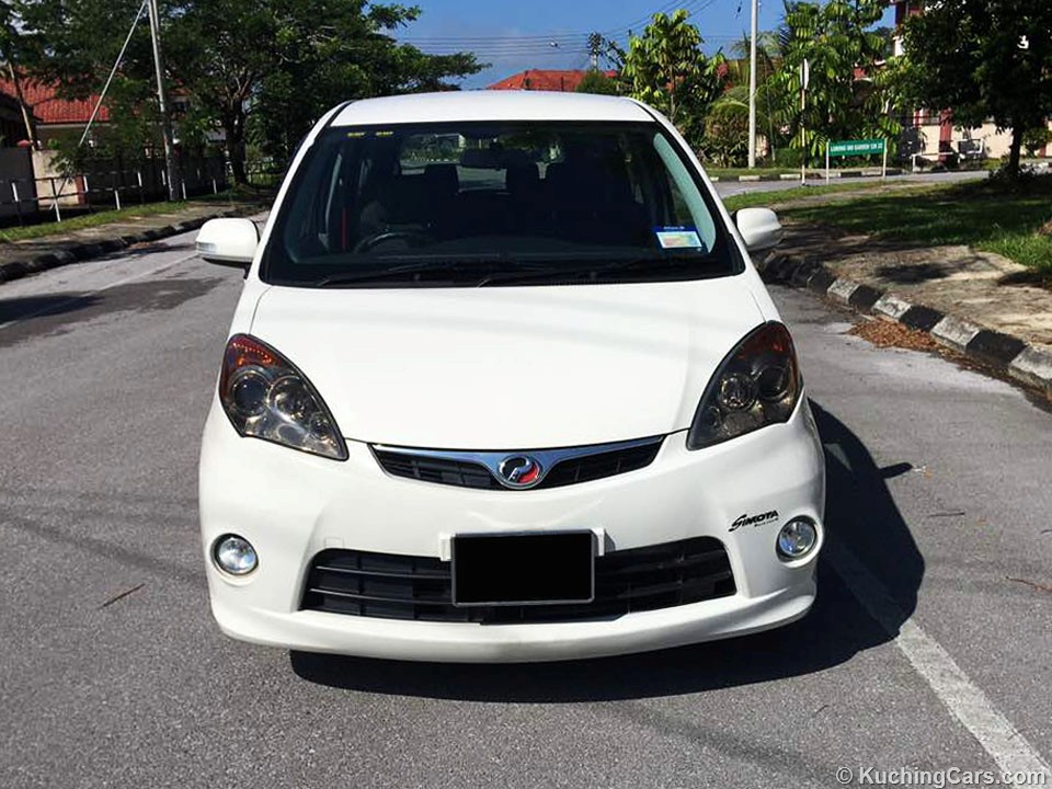 [SOLD] 2013 Perodua Alza 1.5 EZi (A) MPV