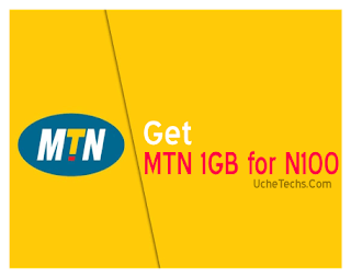 Get MTN 1GB for N100