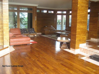 jual lantai kayu