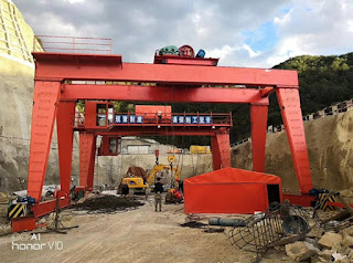 50 Ton Gantry Crane