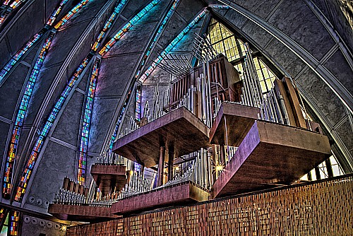 Art Now And Then U S Air Force Academy Chapel