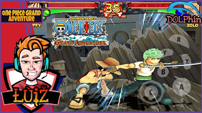 تحميل لعبة وان بيس One Piece Grand Adventure للأندرويد وعلى محاكي الدولفين Dolphin