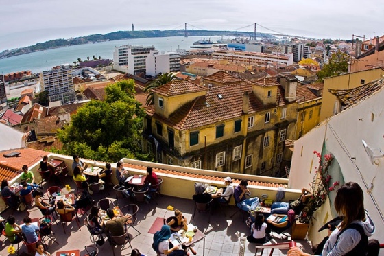 Os melhores terraços esplanada em Lisboa - Mónica 