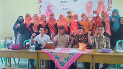 DPD PKS Kampar Launching Rumah Keluarga Indonesia ( RKI) di Desa Siabu