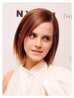 Gaya Model rambut  Emma  Watson 