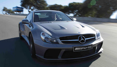 2010 Mercedes-Benz SL65 AMG Black Series