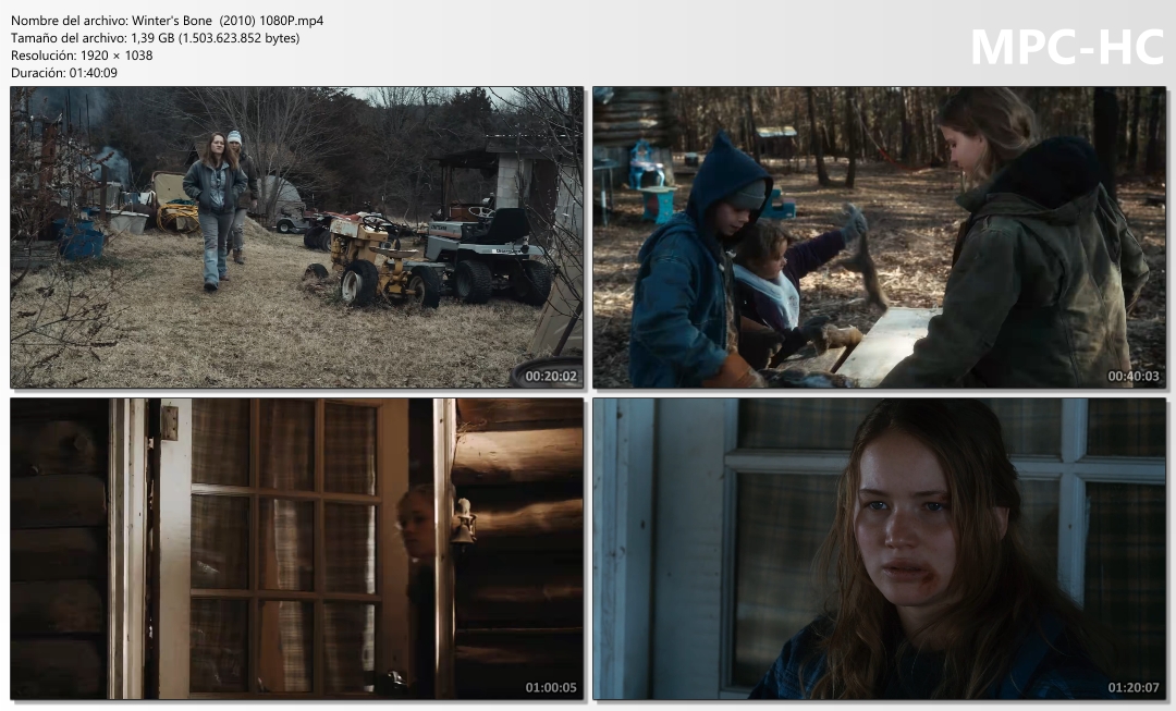 Winter's Bone (2010) [MHD/1080p][X265/Esp/AAC][Drama][1,40 GB][1F] Winter's%20Bone%20%20(2010)%201080P.mp4_thumbs