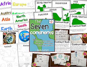 https://www.teacherspayteachers.com/Product/The-Seven-Continents-1524333