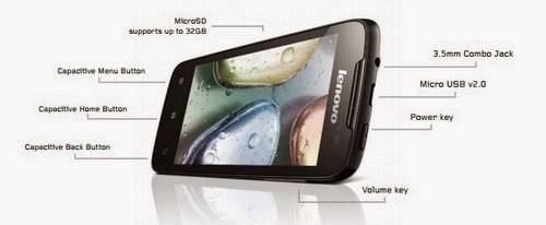 Lenovo A390 Indonesia