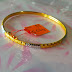 SOLD Bangle Dewasa 2c 5.06g u97 6.0cm 0.3cm 