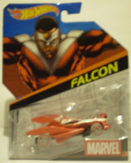 Front of 2014 Hot Wheels Falcon