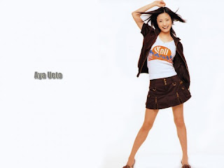 Aya Ueto short skirt