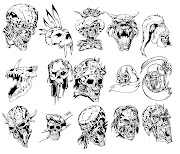 SEDITIONEM Tattoo & Body Piercing: Calaveras