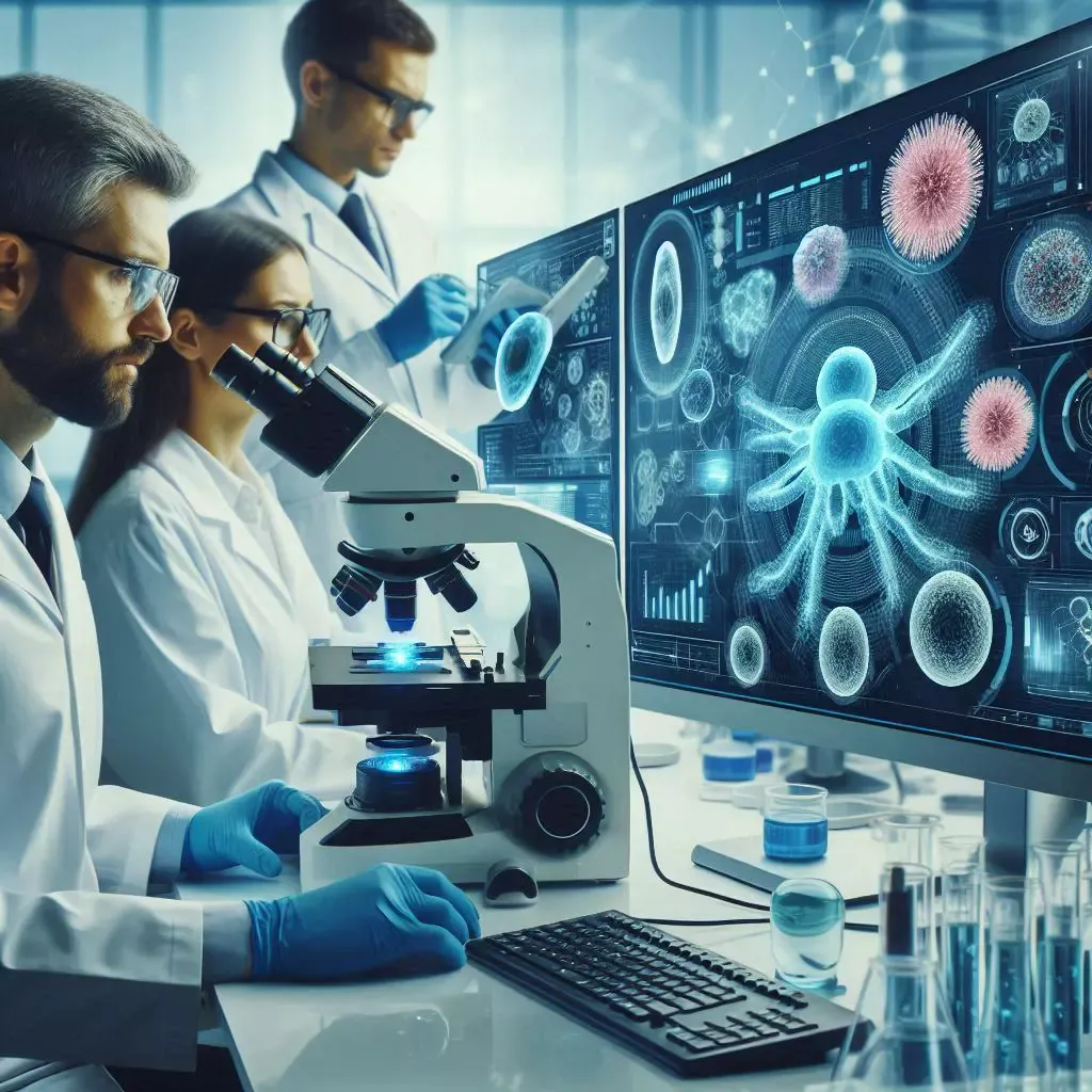 Digital microscopy