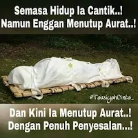 Kisah Amalan Seorang Wanita Yang Tak Mau Berjilbab