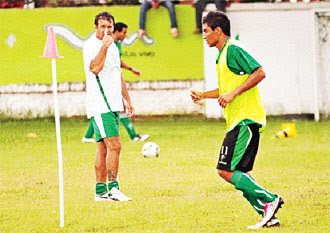 Oriente Petrolero - Erwin Platiní Sánchez, Alcides Peña - Club Oriente Petrolero