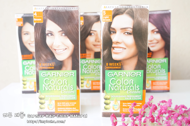  Review  Garnier Hair Color Natural Darkest Brown Im Piccha