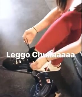 Julia Barretto Had A Wardrobe Malfunction While She Was Enjoying Skating! WATCH THIS!