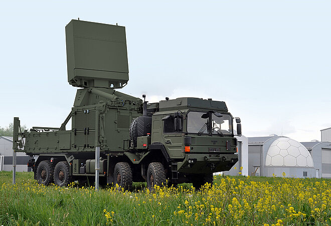 Німецька оглядова РЛС Hensoldt TRML-4D