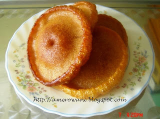 Amerowani: Kuih Penganan.