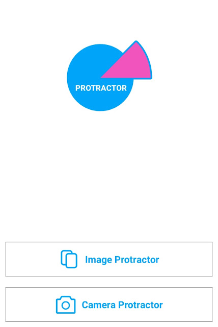 Gambar Tampilan Depan Aplikasi Protractor