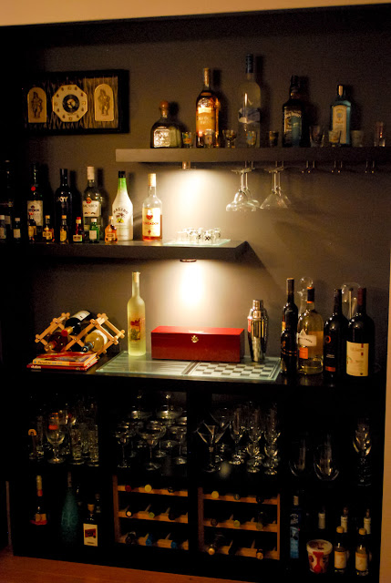 Closet isn't LACKing anything as a Bar