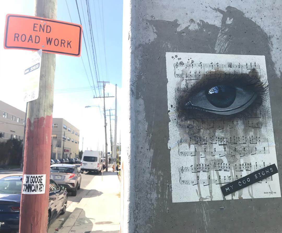 After Many Art Galleries Rejected Him, This Artist Is Leaving His Paintings For People To Find