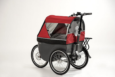 Salamander Cycle Stroller, This Stuff Transforms Instantly From A Bicycle To A Stroller Or Cart