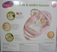 Mastela Cradle and Soothe Bouncer 2