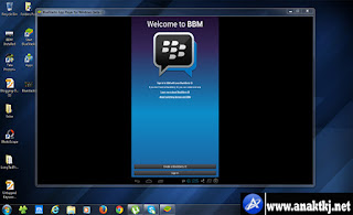 Cara Install / Pasang BBM Di PC Atau Laptop