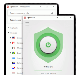 ExpressVPN locations