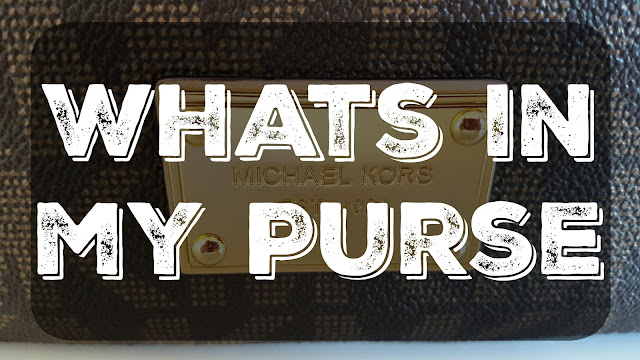 Whats in my Purse -  Fall/Winter 2015