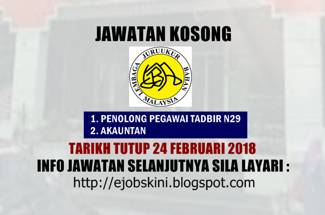 Jawatan Kosong