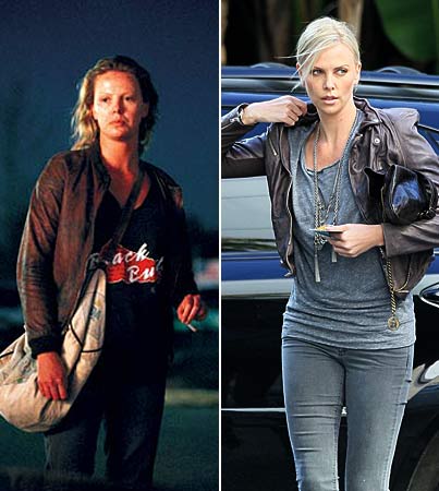 charlize theron monster weight: Charlize Theron