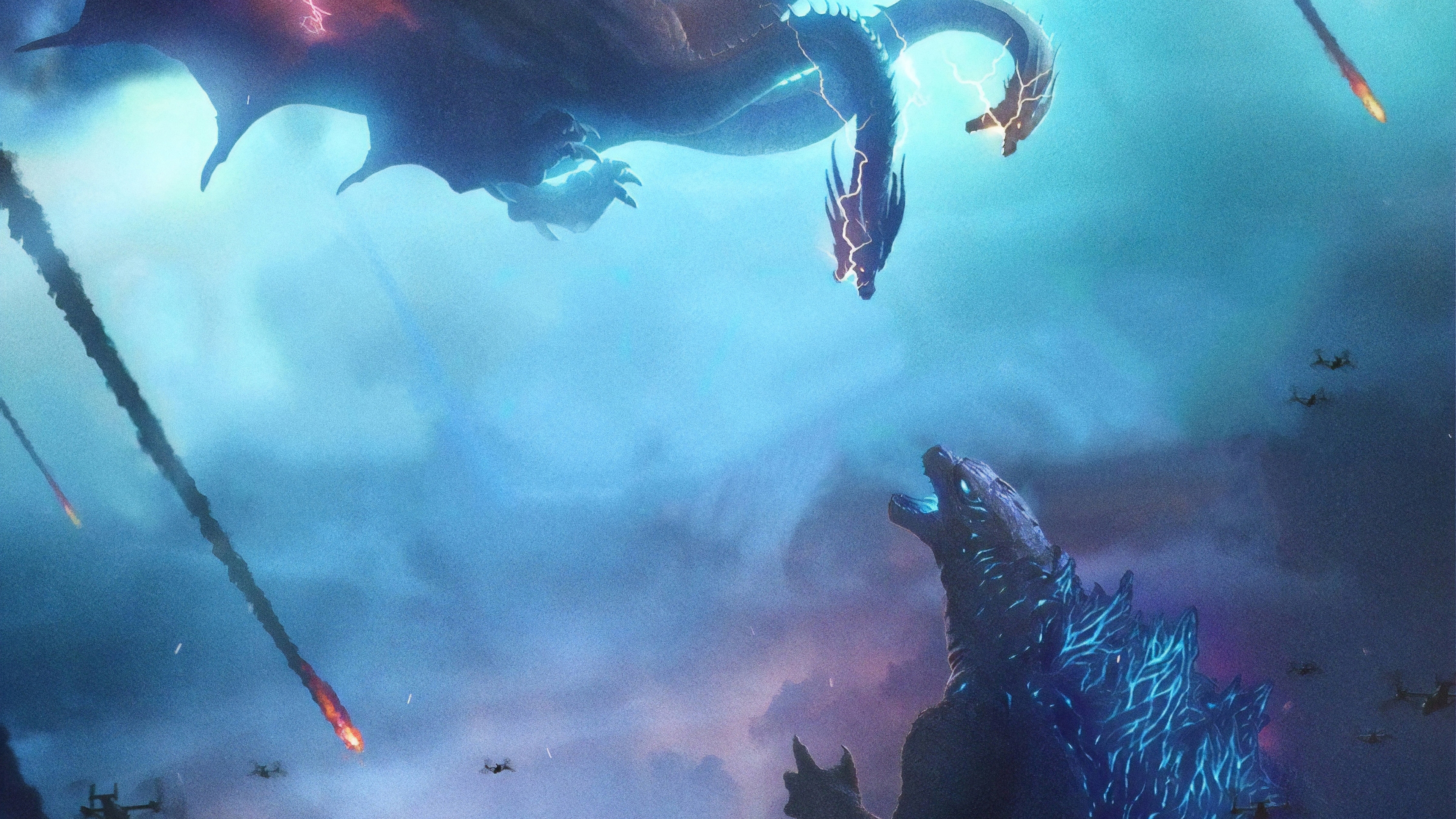 Godzilla vs. King Ghidorah, Godzilla: King of the Monsters ...