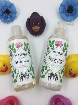 Pack Natural Shower Hatipai Biocosmetics